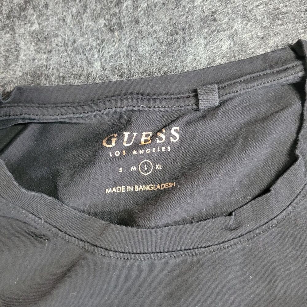 Guess WoMen's Black T-shirt - Picture 2 of 5